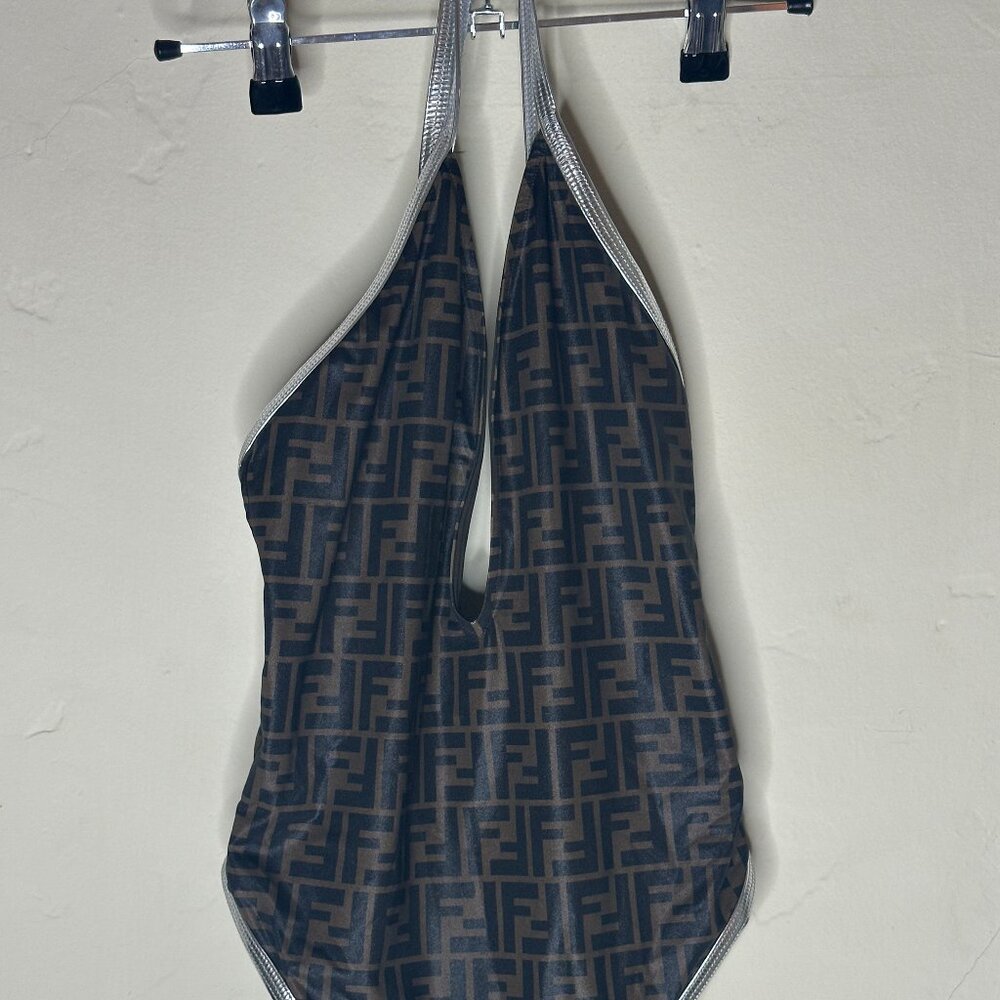 Fendi One-Piece Swimsuit - Size 6 - EU 42